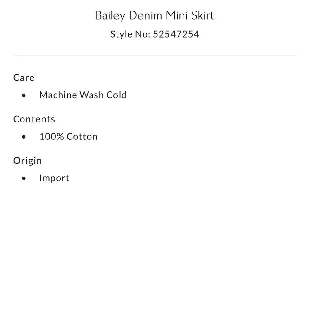 Free People Bailey Denim Raw Hem Mini Skirt in Coconut